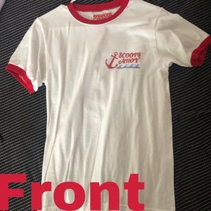 Stranger Things Ringer Shirt